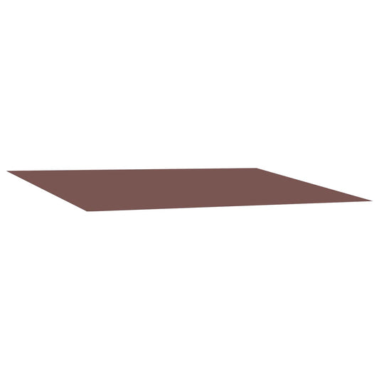 Awning Replacement Fabric Brown 300 x 250 cm Polyester