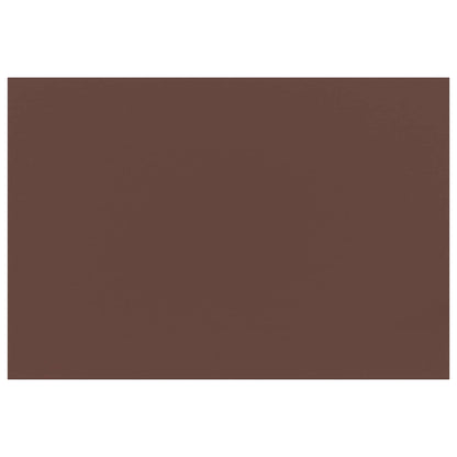 Awning Replacement Fabric Brown 500 x 300 cm Polyester