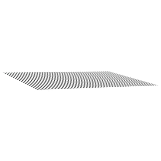 Awning Replacement Fabric Anthracite and White 600 x 350 cm