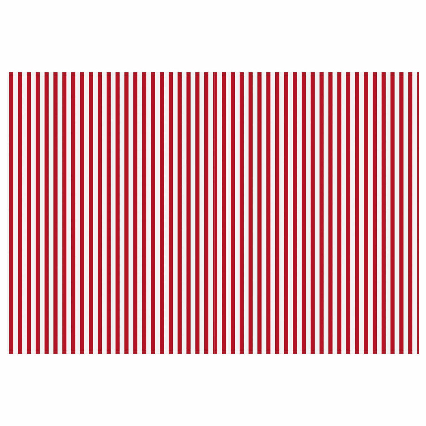 Awning Replacement Fabric Red and White 500 x 300 cm Polyester