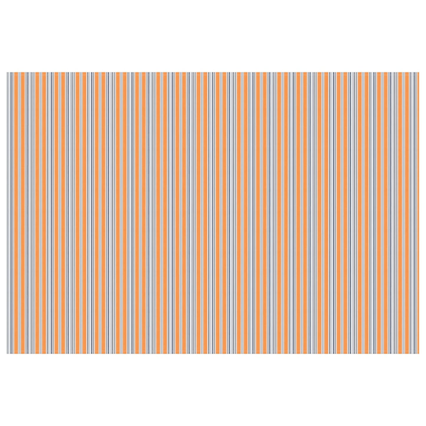 Awning Replacement Fabric Blue and Orange 400 x 300 cm