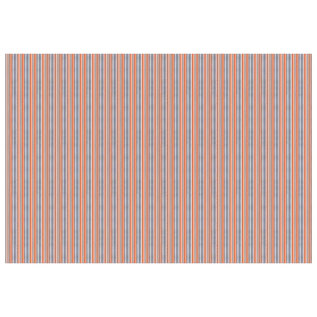 Awning Replacement Fabric Blue and Orange 400 x 300 cm