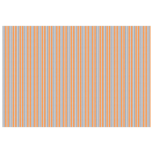 Awning Replacement Fabric Blue and Orange 500 x 300 cm