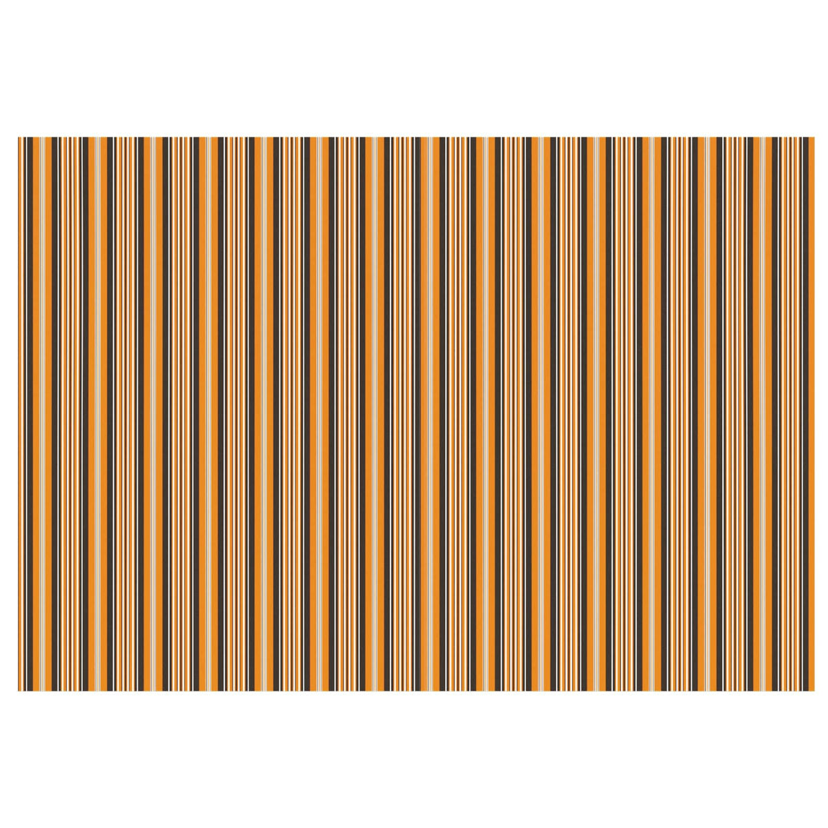 Awning Replacement Fabric Orange and Black 250 x 200 cm