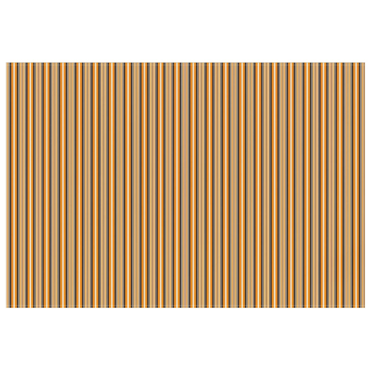Awning Replacement Fabric Orange and Black 500 x 300 cm