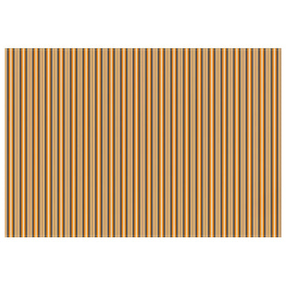 Awning Replacement Fabric Orange and Black 500 x 300 cm