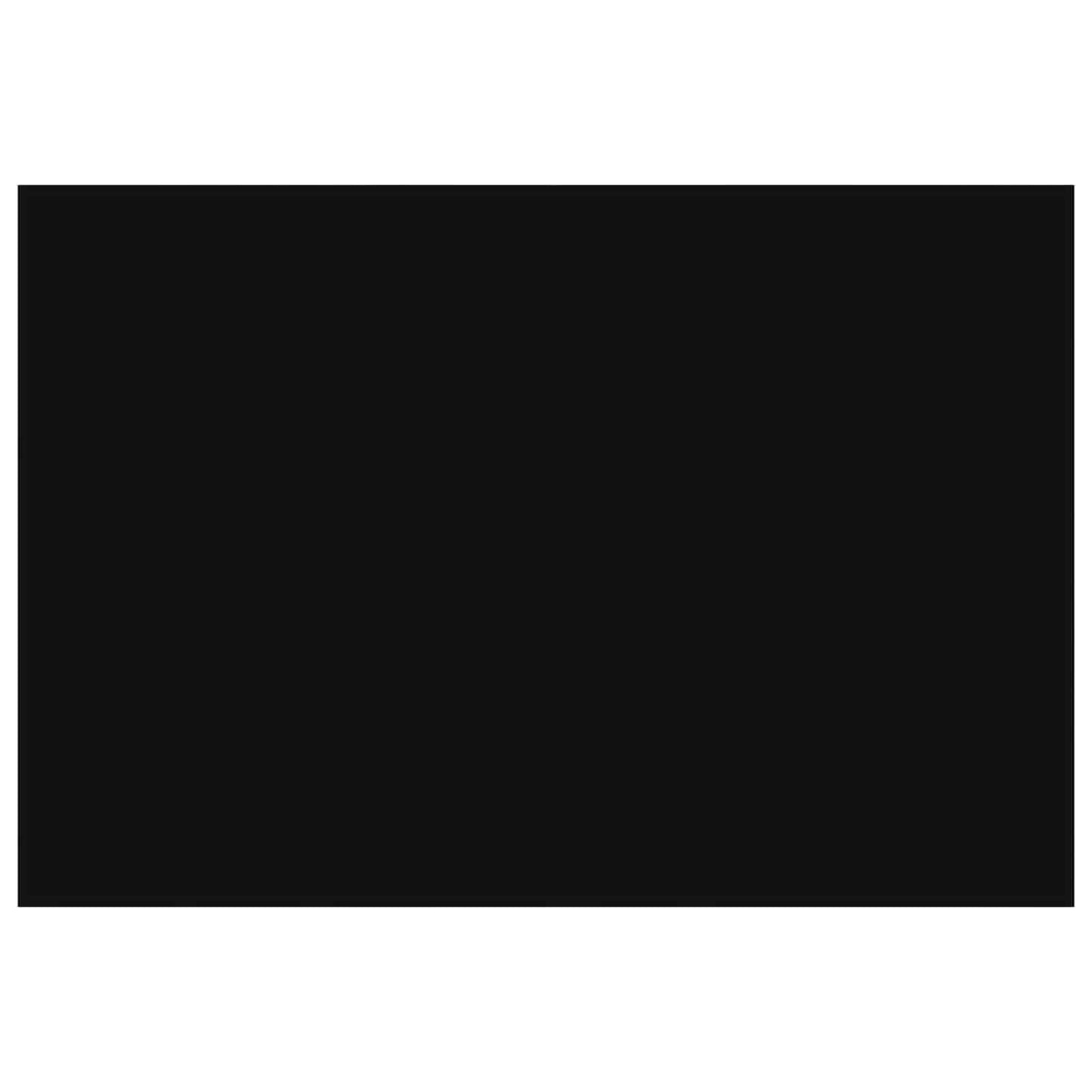 Awning Replacement Fabric Black 300 x 250 cm Polyester