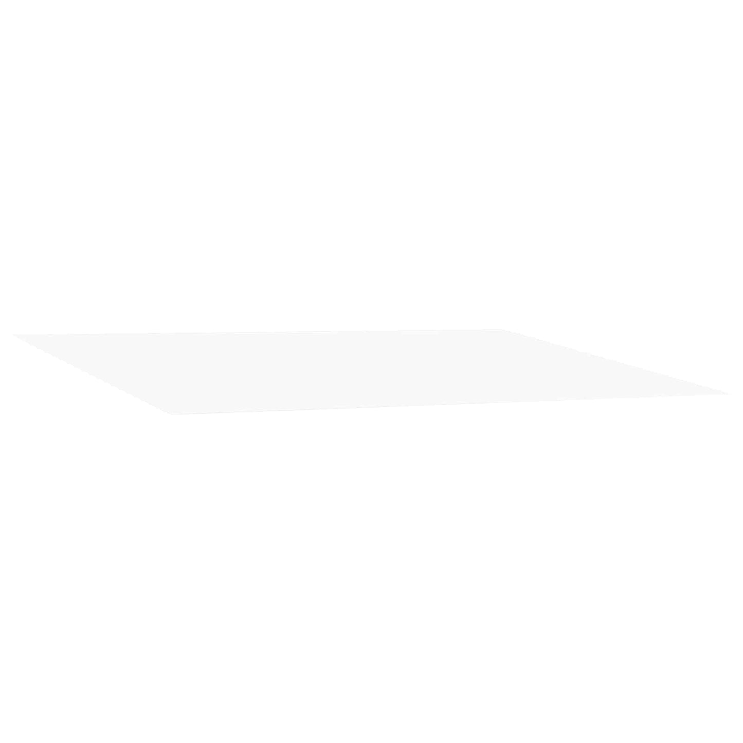 Awning Replacement Fabric White 450 x 350 cm Polyester