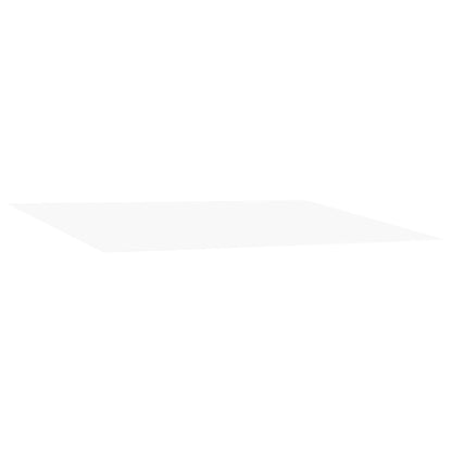 Awning Replacement Fabric White 450 x 350 cm Polyester