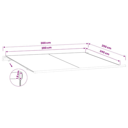 Awning Canopy Replacement for