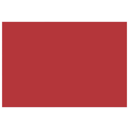 Awning Replacement Fabric Red 350 x 250 cm Polyester