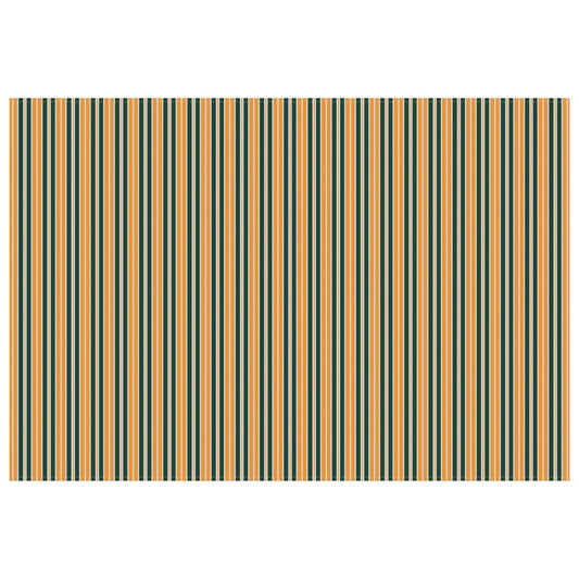 Awning Replacement Fabric Green and Yellow 250 x 200 cm
