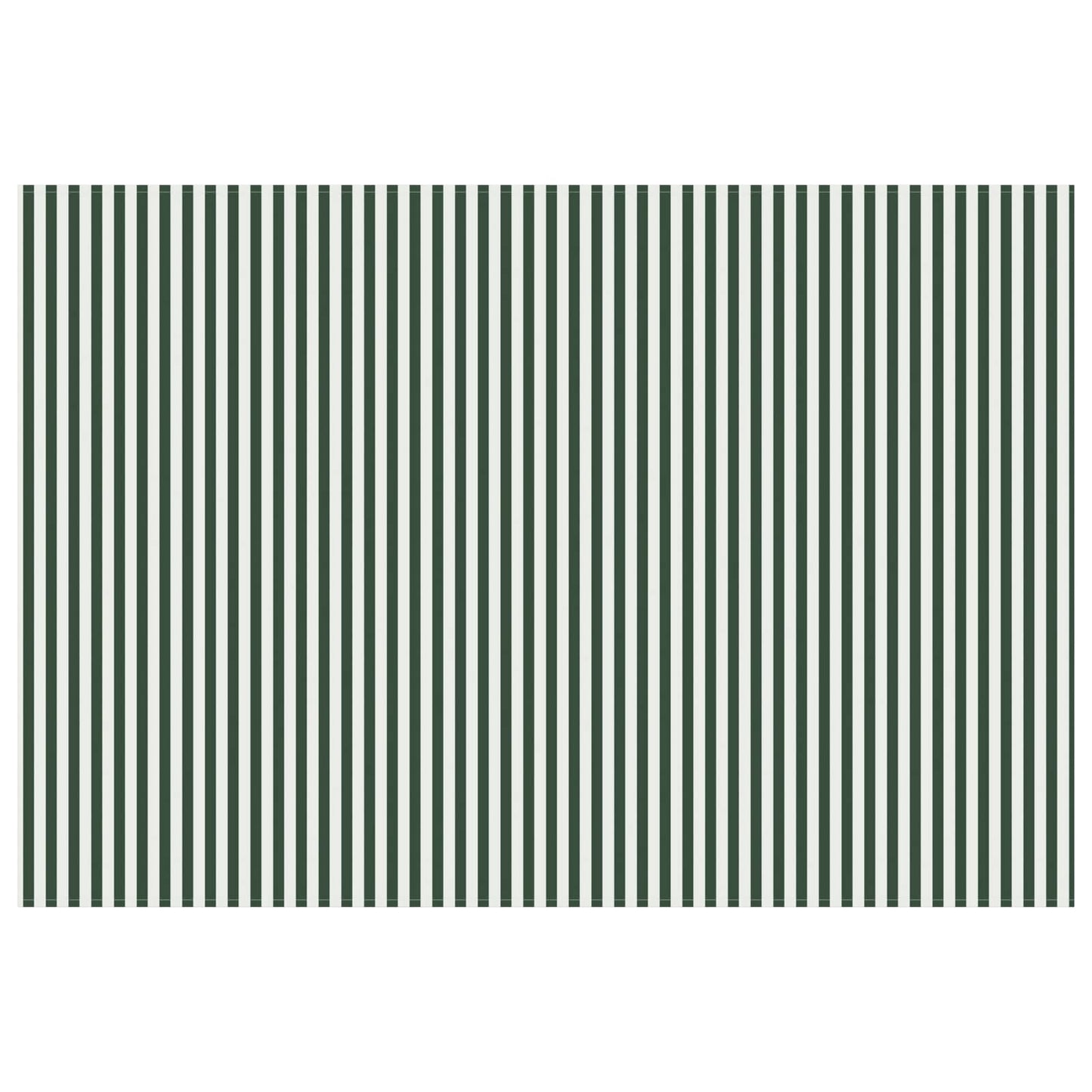 Awning Replacement Fabric Green and White 450 x 300 cm