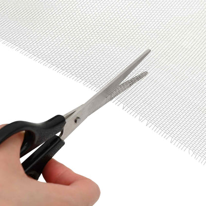 Light Shaft Cover with Clips 2 pcs 70 x 130 cm Silver