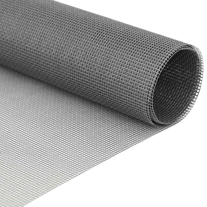 Light Shaft Cover with Clips 5 pcs 70 x 190 cm Fiberglass Grey