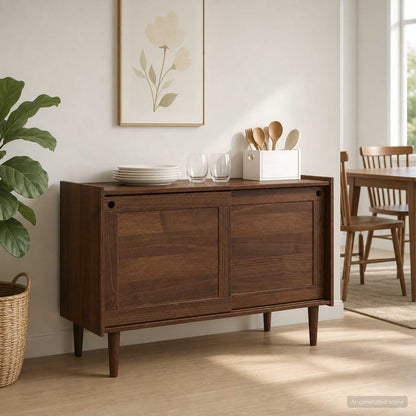 Sideboard BILBAO Dark Caramel 114 x 45 x 75 cm