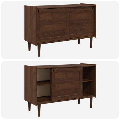 Sideboard BILBAO Dark Caramel 114 x 45 x 75 cm