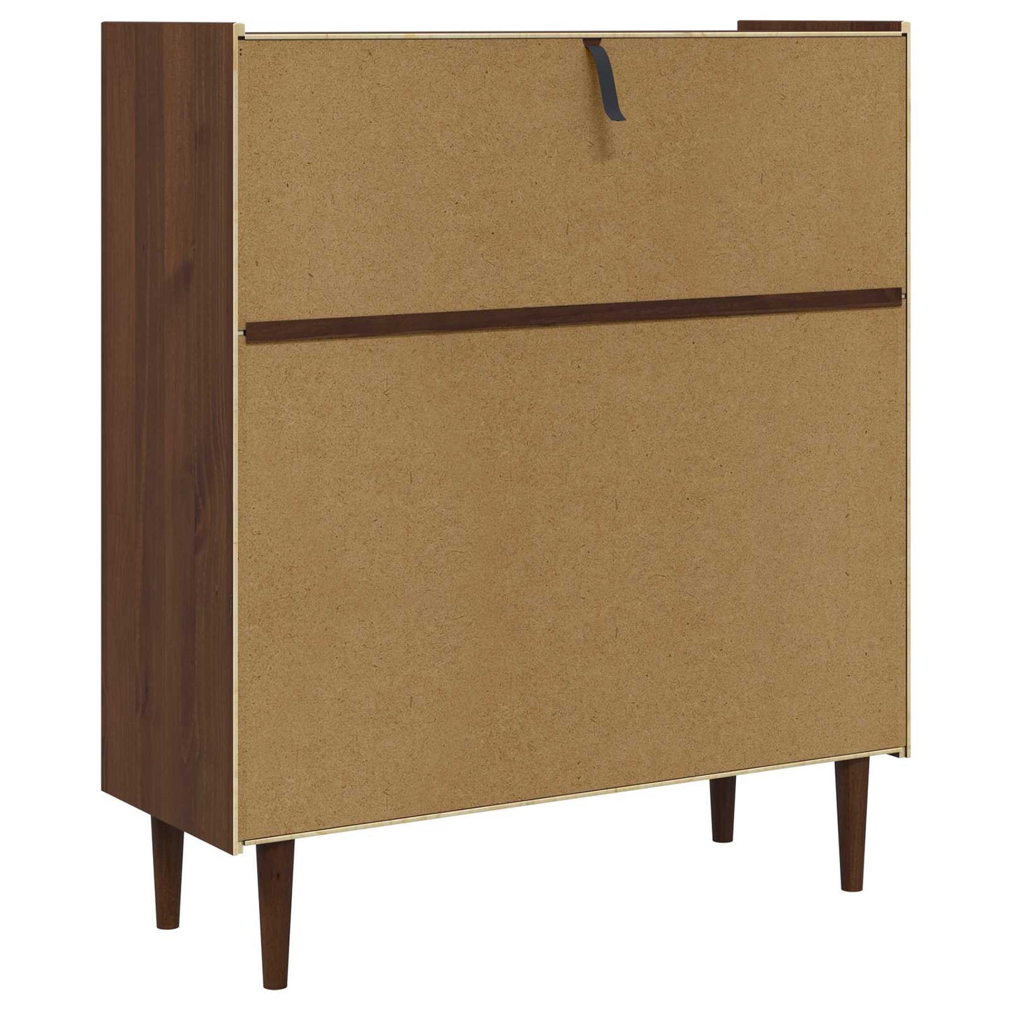 Cupboard BILBAO Dark Caramel 104 x 40 x 120 cm