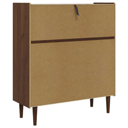 Cupboard BILBAO Dark Caramel 104 x 40 x 120 cm