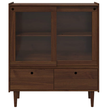 Cupboard BILBAO Dark Caramel 104 x 40 x 120 cm