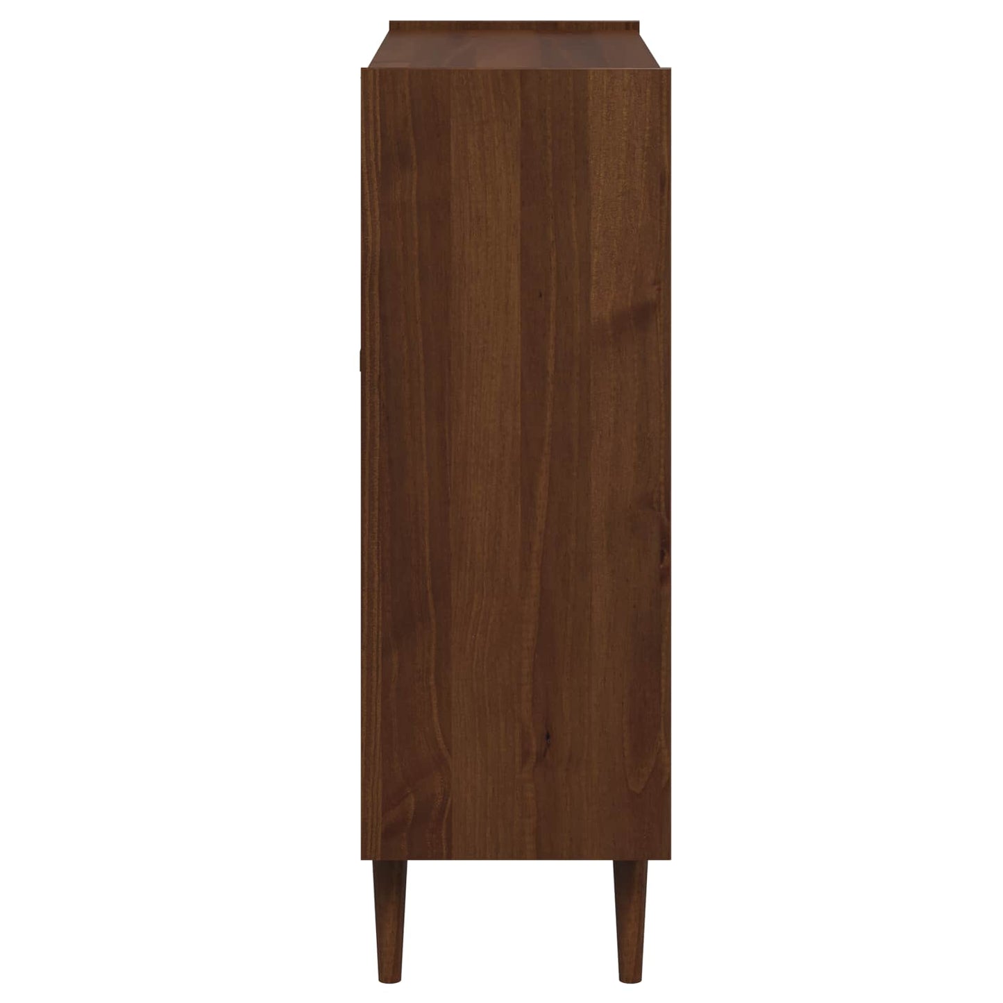 Cupboard BILBAO Dark Caramel 104 x 40 x 120 cm