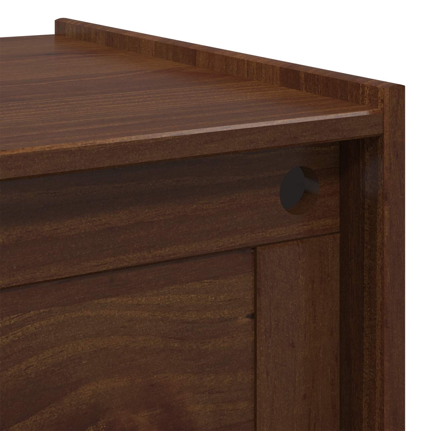 Sink Cabinet BILBAO Dark Caramel 75 x 50 x 80 cm