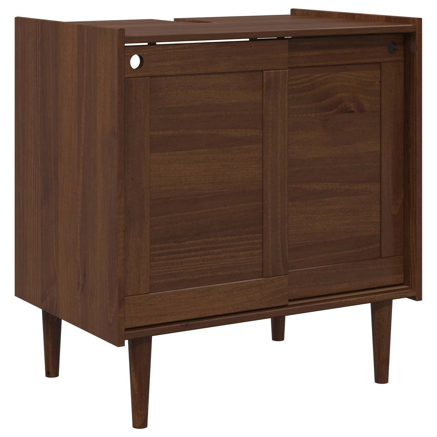 Sink Cabinet BILBAO Dark Caramel 75 x 50 x 80 cm