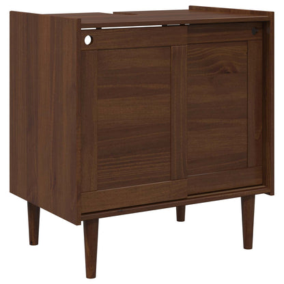 Sink Cabinet BILBAO Dark Caramel 75 x 50 x 80 cm