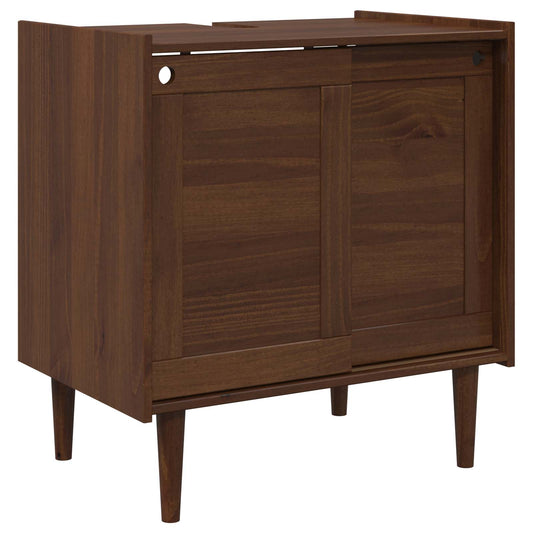 Sink Cabinet BILBAO Dark Caramel 75 x 50 x 80 cm