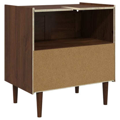 Sink Cabinet BILBAO Dark Caramel 75 x 50 x 80 cm