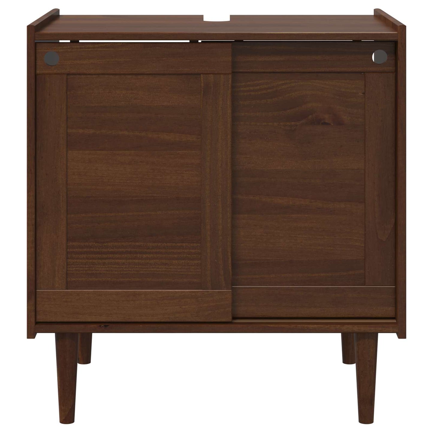 Sink Cabinet BILBAO Dark Caramel 75 x 50 x 80 cm