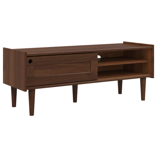 TV Cabinet BILBAO 114 x 40 x 45 cm Dark Caramel