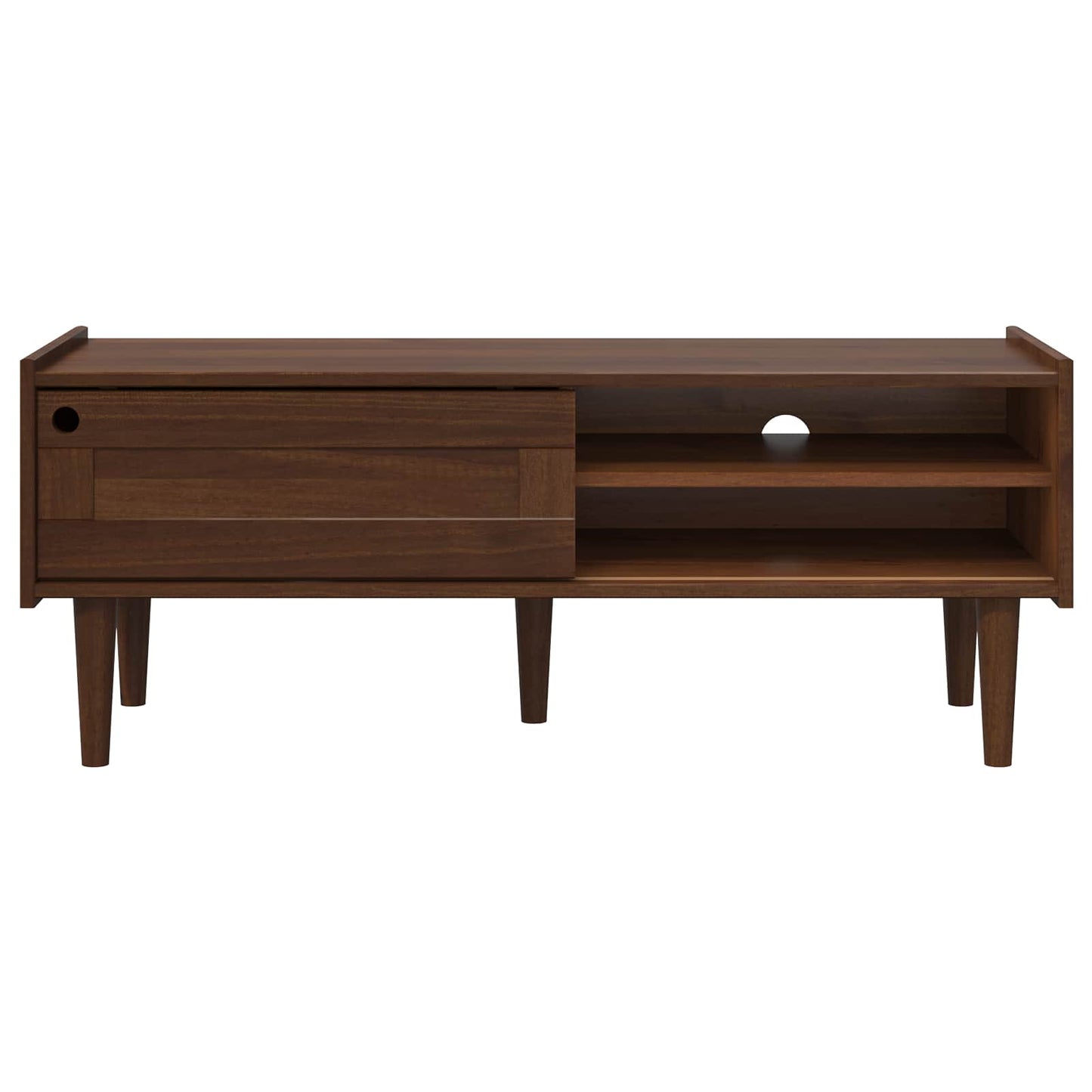 TV Cabinet BILBAO 114 x 40 x 45 cm Dark Caramel