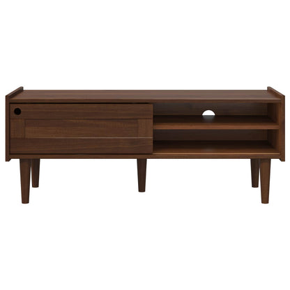 TV Cabinet BILBAO 114 x 40 x 45 cm Dark Caramel