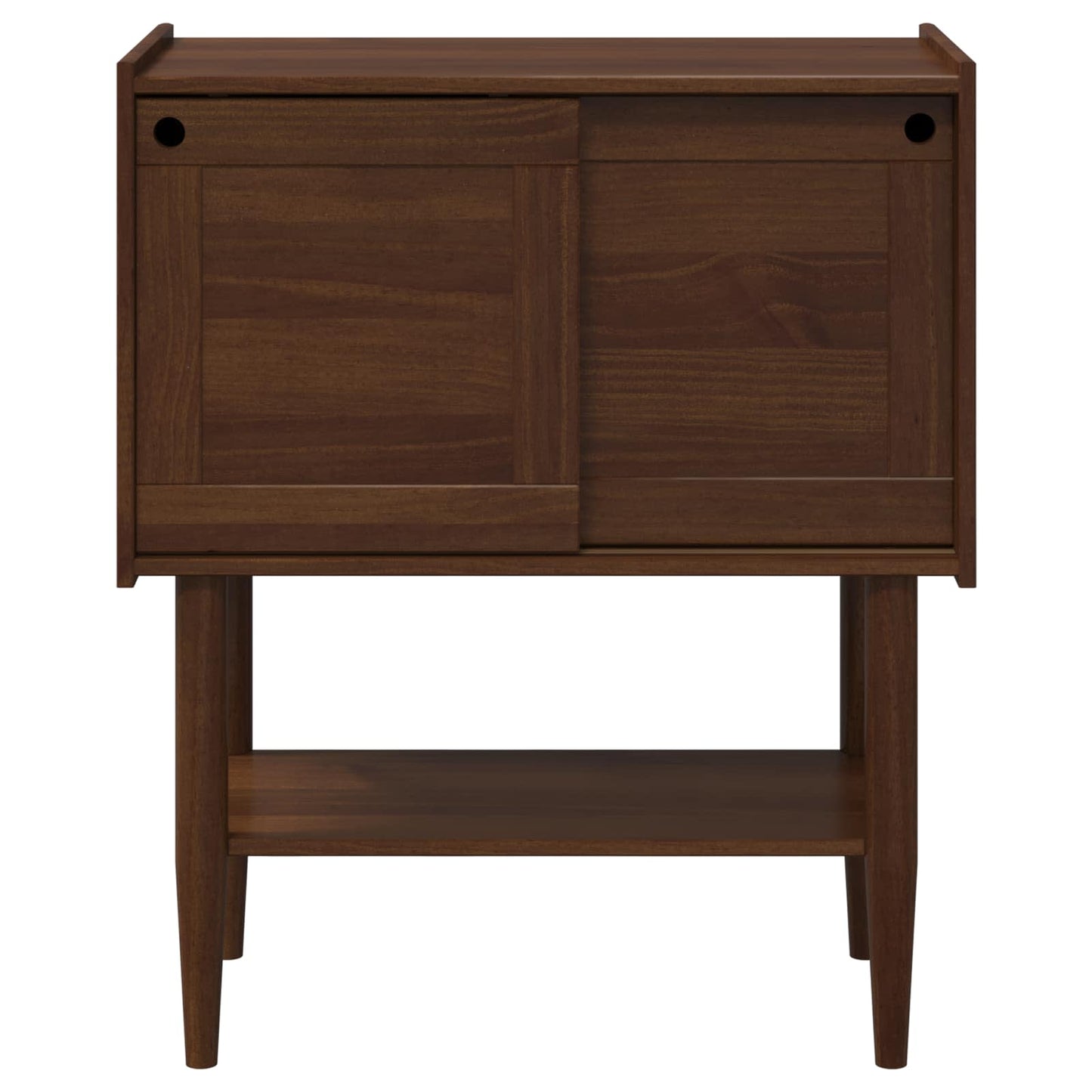 Console Table BILBAO Dark Caramel 80 x 40 x 95 cm
