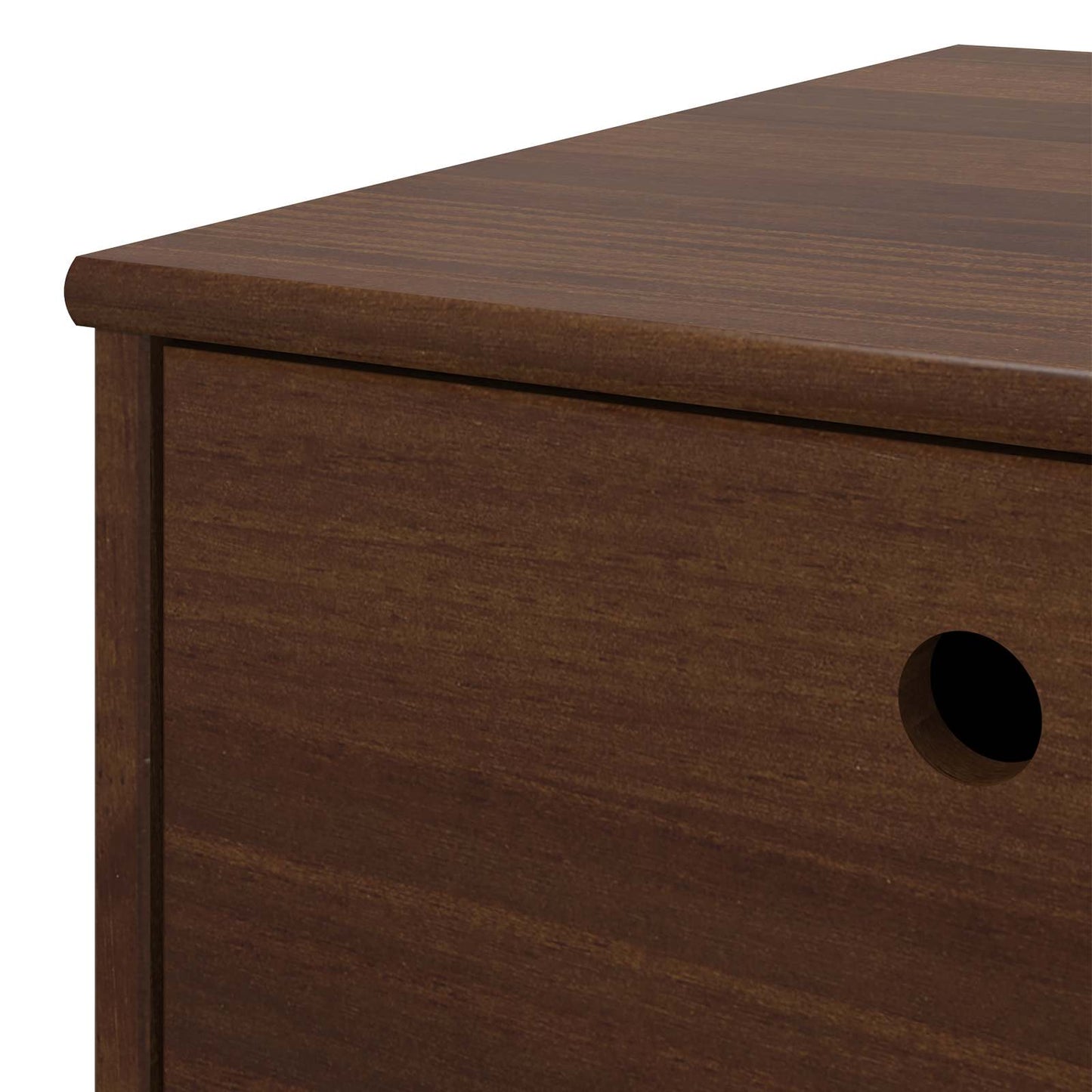 Desk BILBAO Dark Caramel 114 x 53 x 75 cm