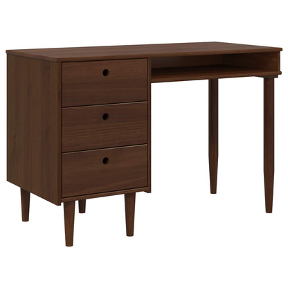 Desk BILBAO Dark Caramel 114 x 53 x 75 cm