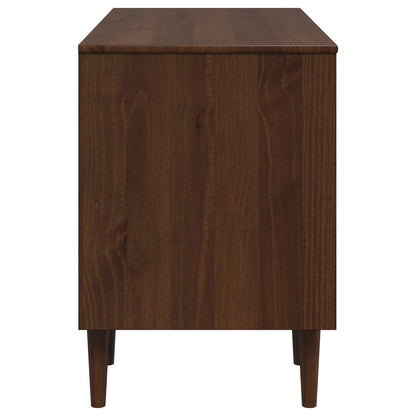 Desk BILBAO Dark Caramel 114 x 53 x 75 cm