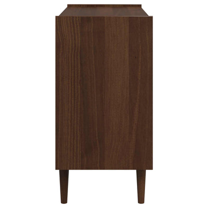 Chest of Drawers BILBAO Dark Caramel 90 x 45 x 89 cm