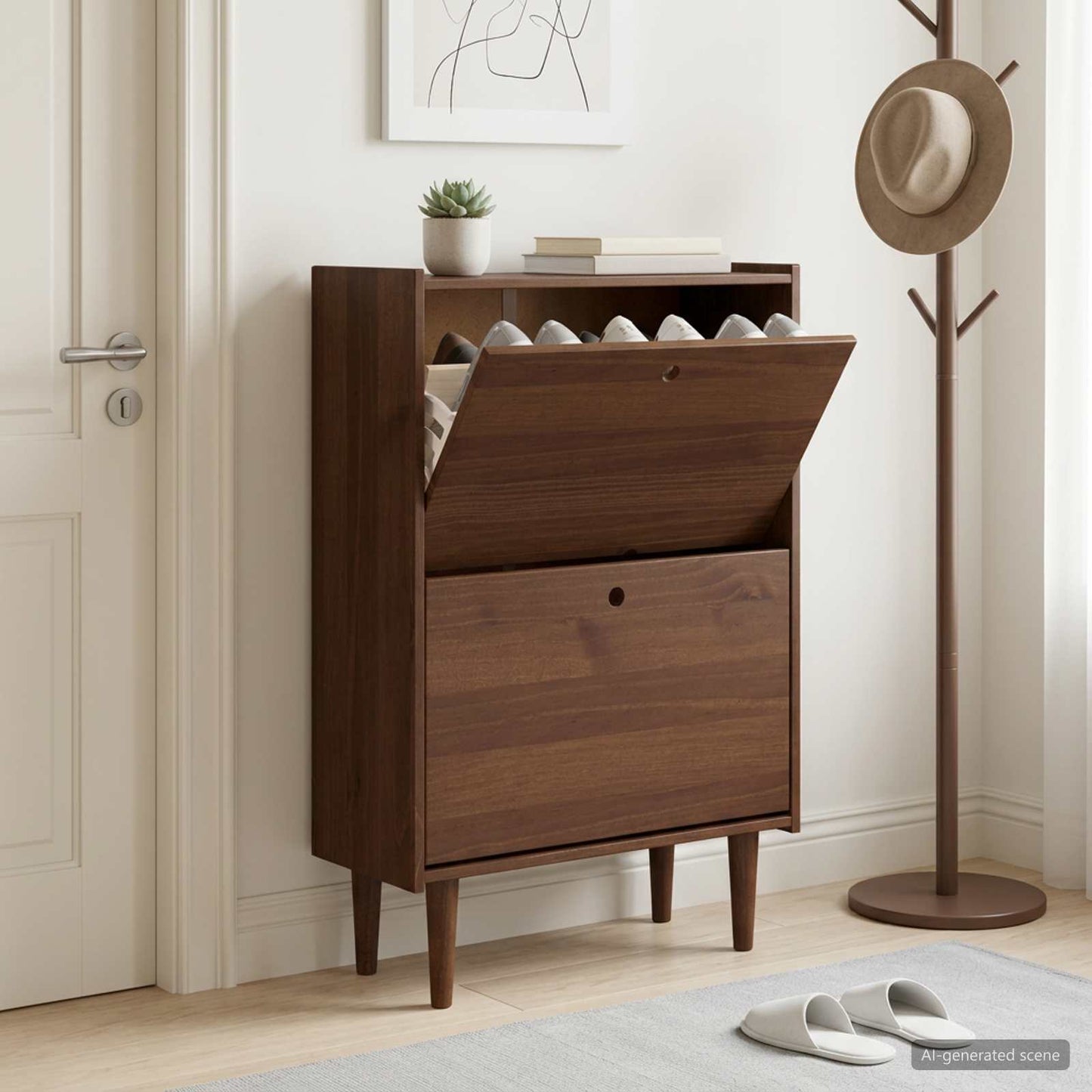 Shoe Rack BILBAO 70 x 30 x 107 cm