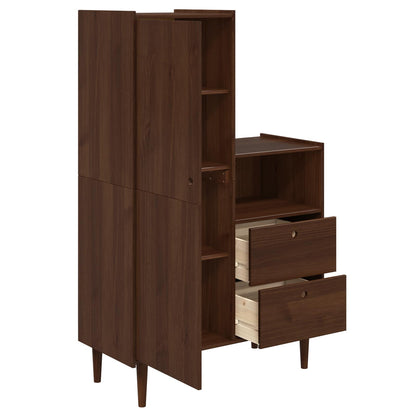 Cupboard BILBAO Caramel 100 x 45 x 160 cm