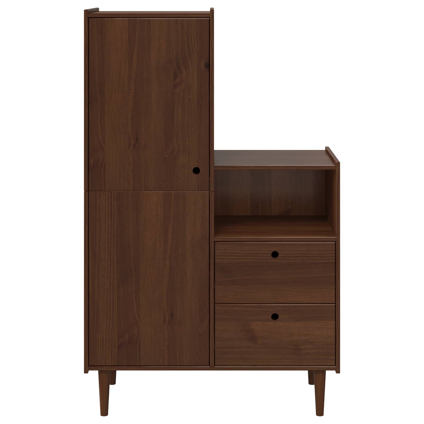 Cupboard BILBAO Caramel 100 x 45 x 160 cm
