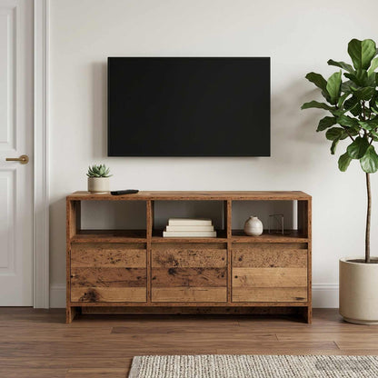 TV Cabinet 102 x 37.5 x 52.5 cm Old Wood Engineered Wood