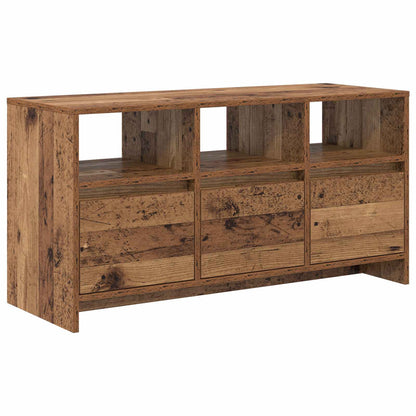 TV Cabinet 102 x 37.5 x 52.5 cm Oak Wood Engineered Wood