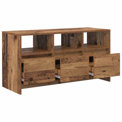 TV Cabinet 102 x 37.5 x 52.5 cm Oak Wood Engineered Wood