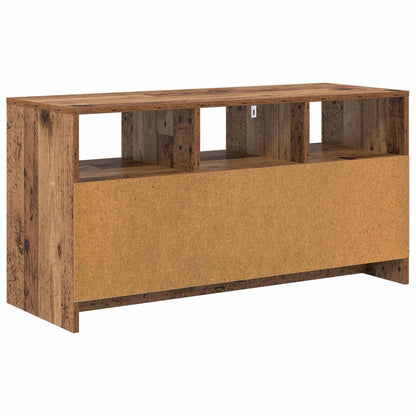 TV Cabinet 102 x 37.5 x 52.5 cm Oak Wood Engineered Wood