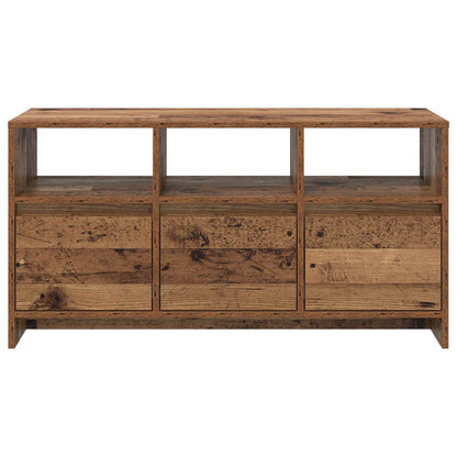 TV Cabinet 102 x 37.5 x 52.5 cm Oak Wood Engineered Wood