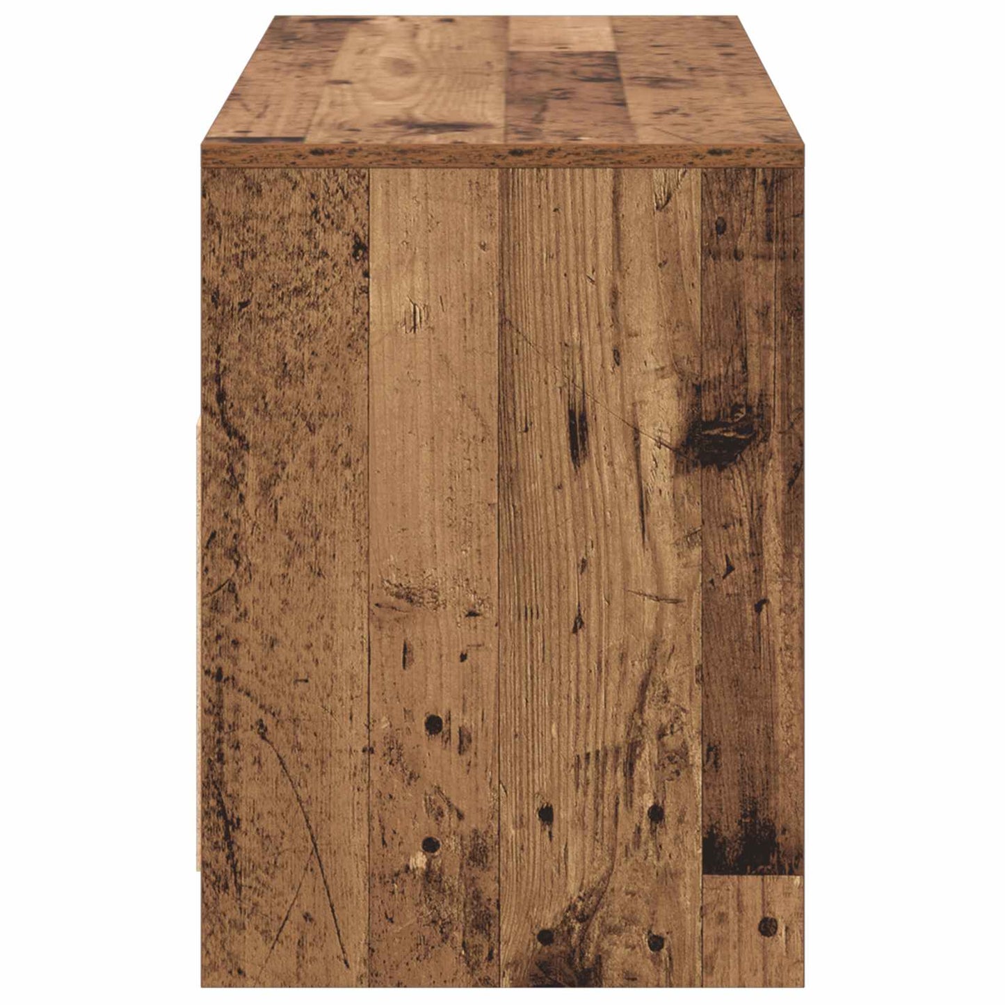 TV Cabinet 102 x 37.5 x 52.5 cm Old Wood Engineered Wood