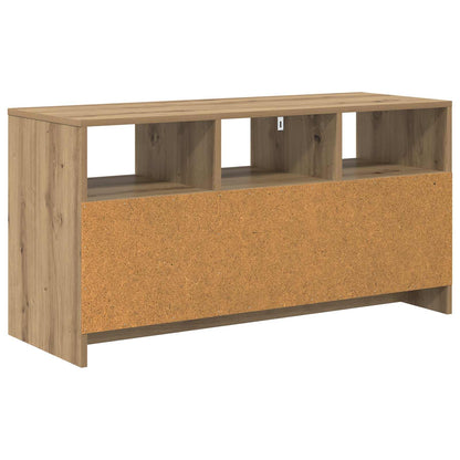 TV Cabinet 102 x 37.5 x 52.5 cm Artisan Oak Engineered Wood