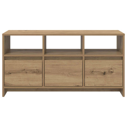 TV Cabinet 102 x 37.5 x 52.5 cm Artisan Oak Engineered Wood